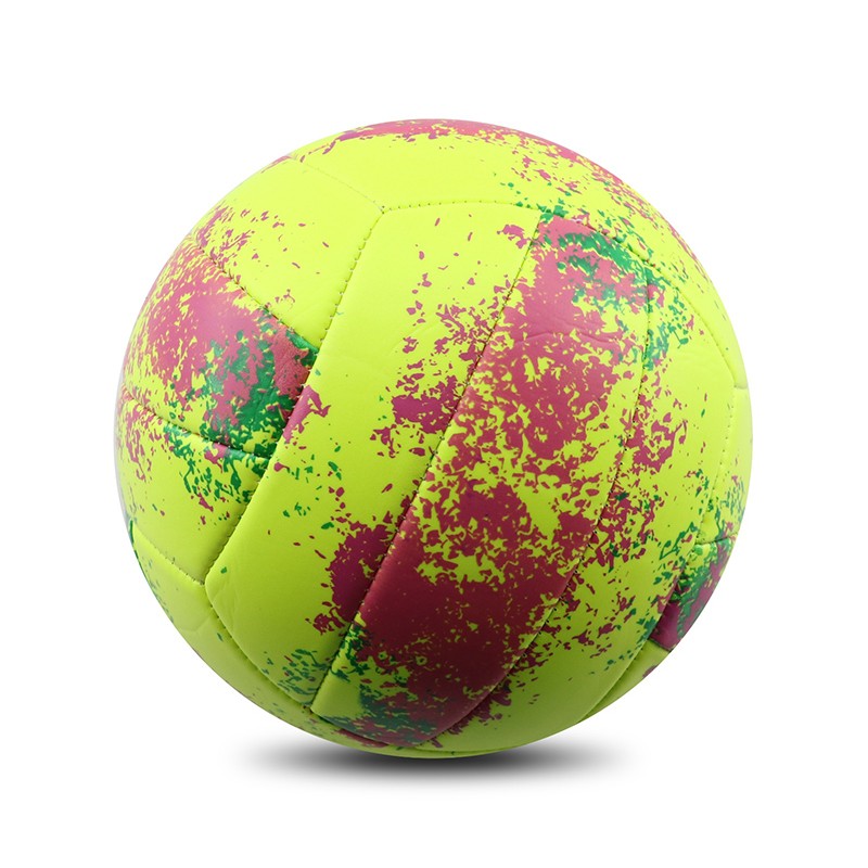 Voleybol Topu Baisidiwei Rengli Voleybol Topu Sarı rengli